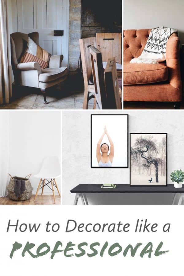 Decorate Like A Pro With These Tricks
